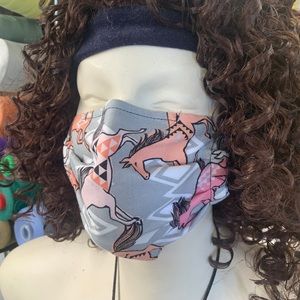 Homemade fabric mask